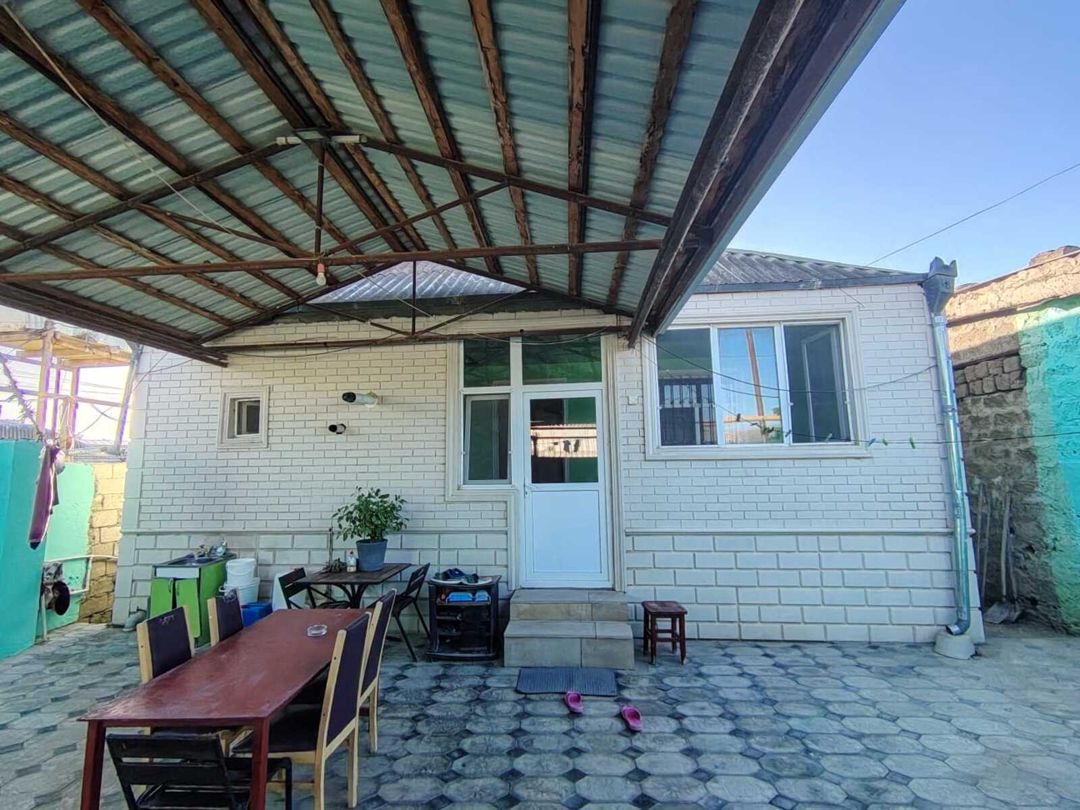 Satılır 3 otaqlı həyət evi/bağ evi 100 m² — Ev, villa, Bakı (2)