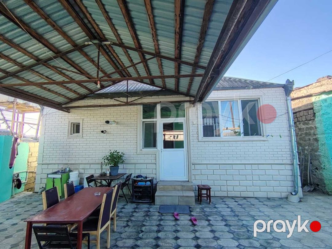 Satılır 3 otaqlı həyət evi/bağ evi 100 m² — Ev, villa, Bakı (2)