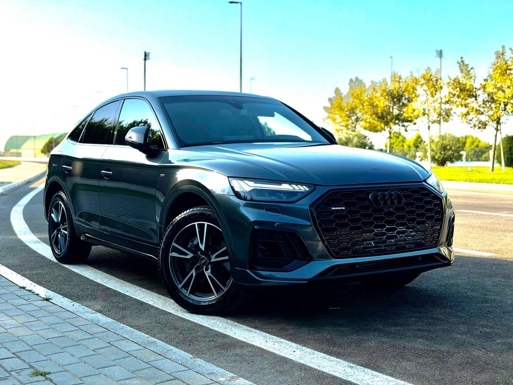 Audi Q5 Sportback, 2.0 L, 2022 il, 93 800 km — Avtomobillər, Bakı (4)