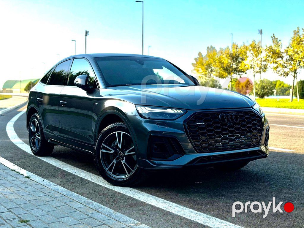 Audi Q5 Sportback, 2.0 L, 2022 il, 93 800 km — Avtomobillər, Bakı (4)