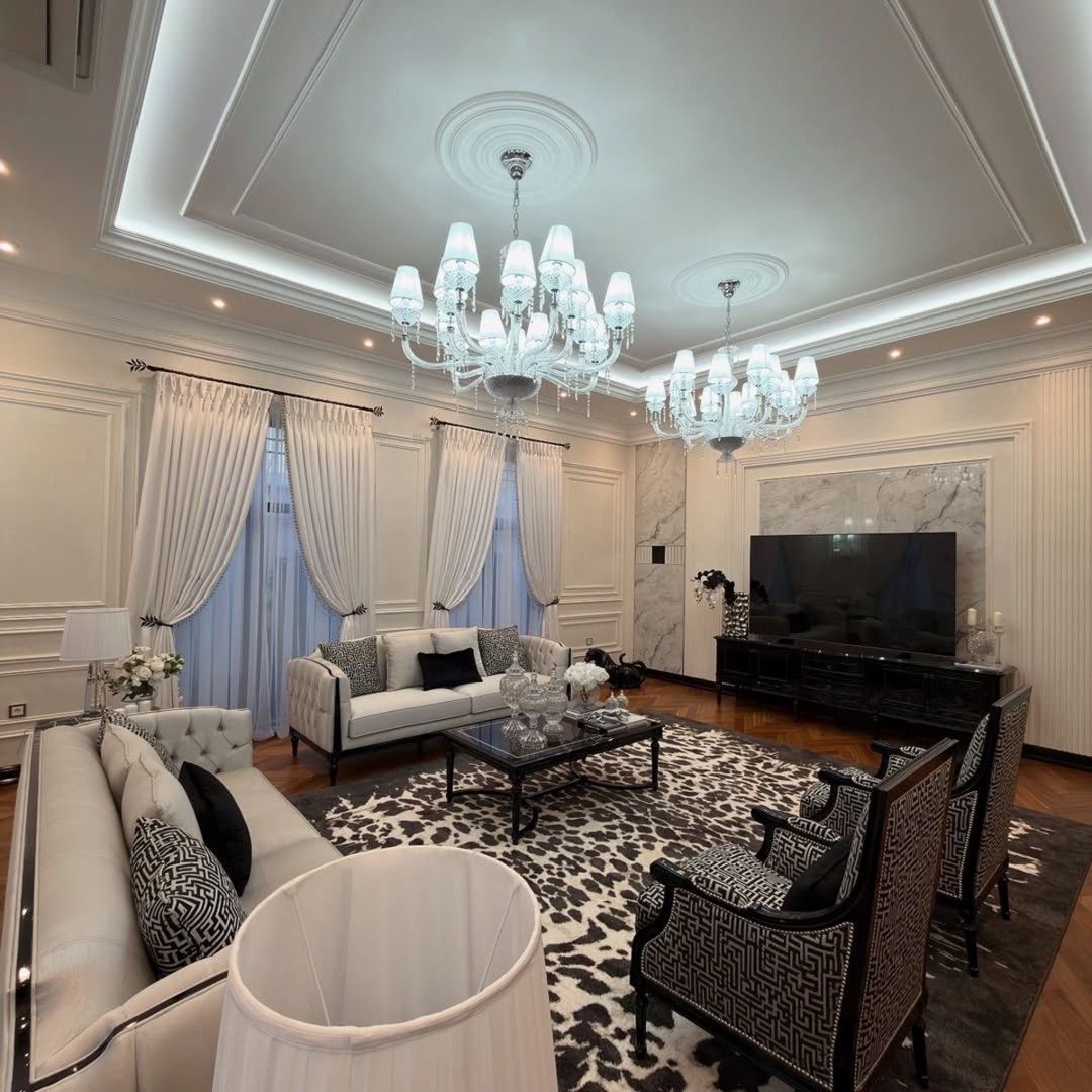İcarəyə verilir 6 otaqlı həyət evi/bağ evi 400 m² — Ev, villa, Bakı (7)