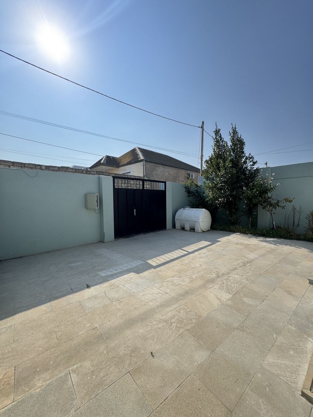 Satılır 3 otaqlı həyət evi/bağ evi 90 m² — Ev, villa, Bakı (4)