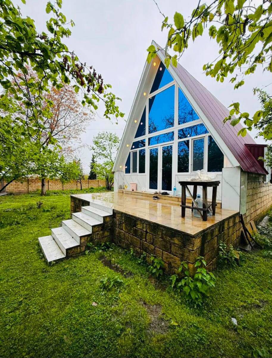 Villa kirayə verilir, Qəbələ ş. — Daşınmaz əmlak, Qəbələ (9)