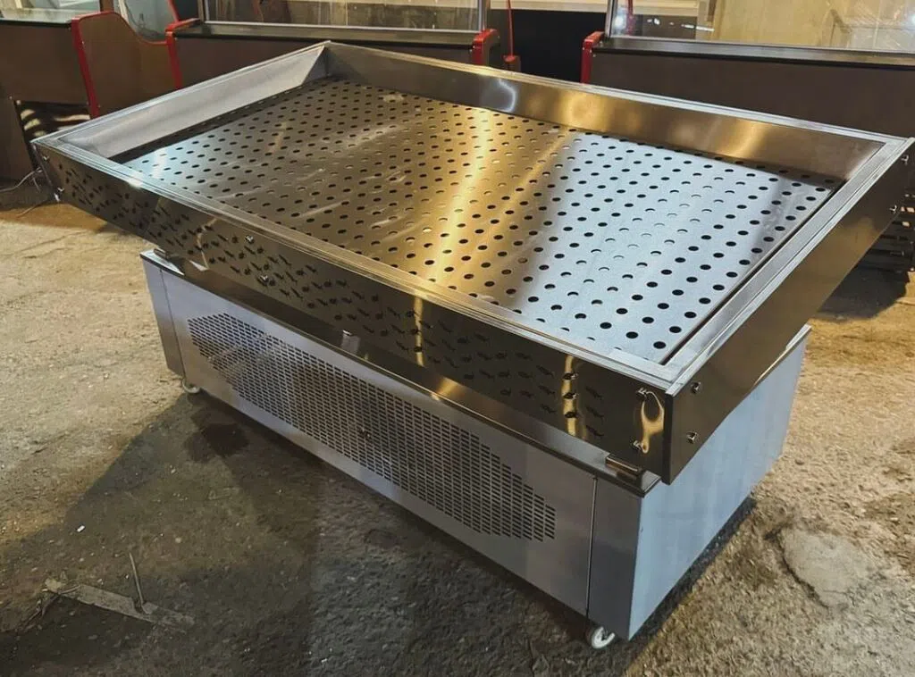 Paslanmaz Balıq Soyuducusu 100x100x95 — Biznes və avadanlıq, Bakı (4)