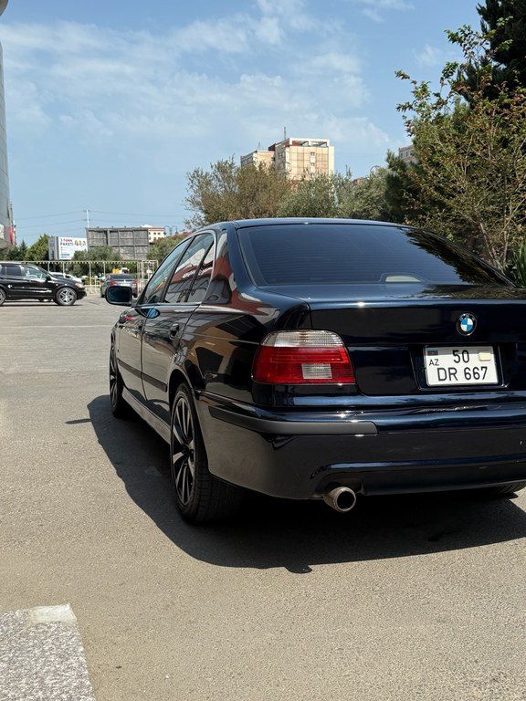 BMW 525, 2.5 L, 2000 il, 178 000 km — Avtomobillər, Sumqayıt (7)