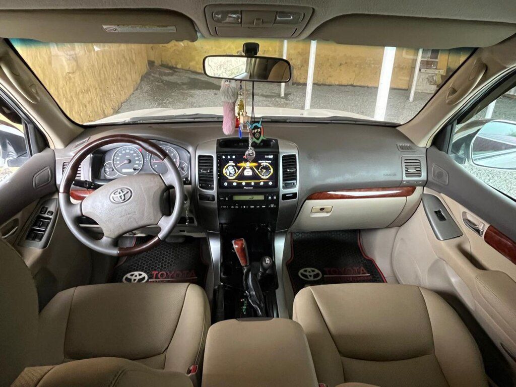 Toyota Land Cruiser Prado, 2.7 L, 2007 il, 220 000 km — Avtomobillər, Gədəbəy (10)