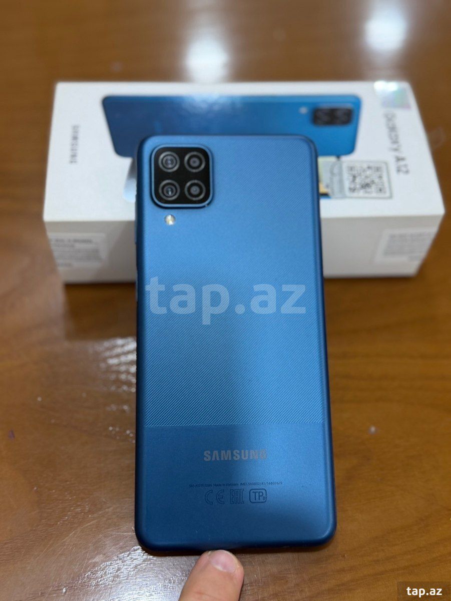 Samsung Galaxy A12 Blue 64GB/4GB — Telefonlar və qadjetlər, Bakı (2)