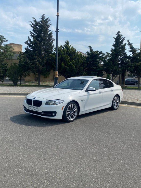 BMW 528, 2.0 L, 2016 il, 91 000 km — Avtomobillər, Bakı (11)