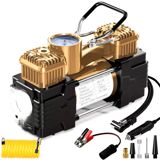 Avtomobil üçün güclü portativ hava kompressoru - Qidalanma: DC 12V - — Для автосервиса
