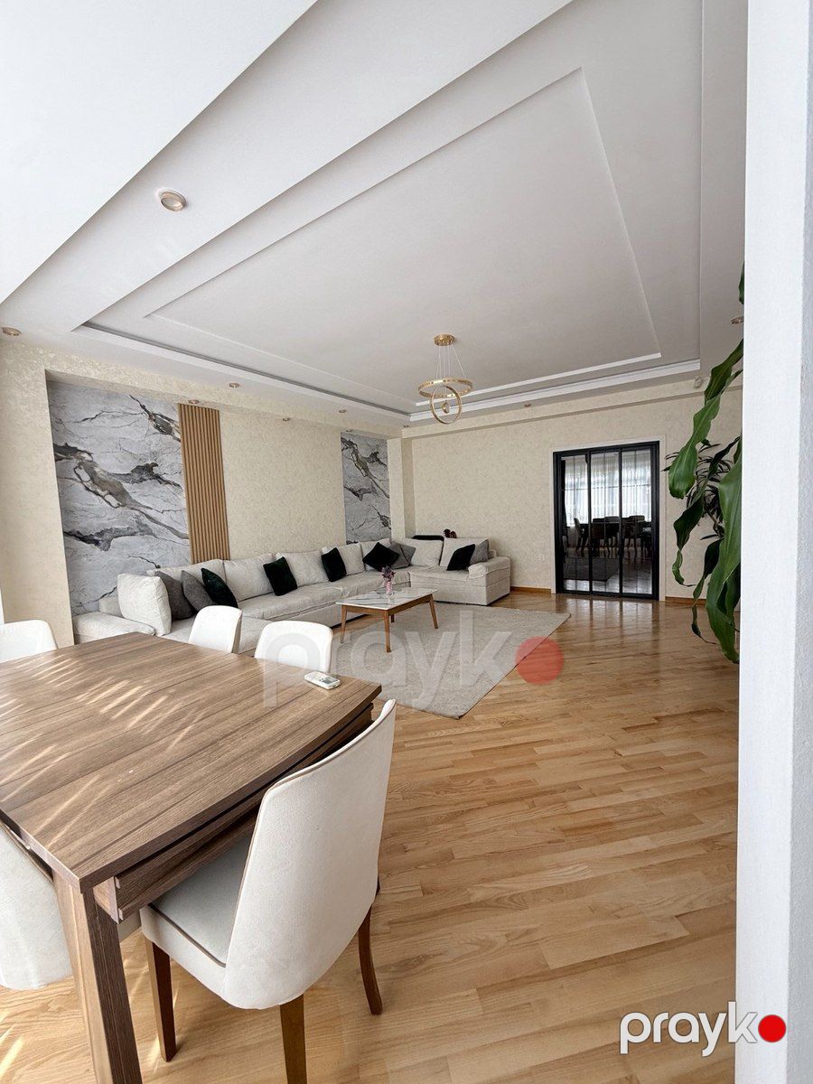 3-otaqlı yeni tikili, Q.Qarayev m., 130 m² — Mənzil, Bakı (4)