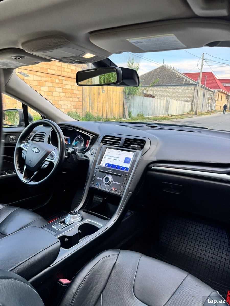 Ford Fusion, 2020 il — Avtomobillər, Şəmkir (11)