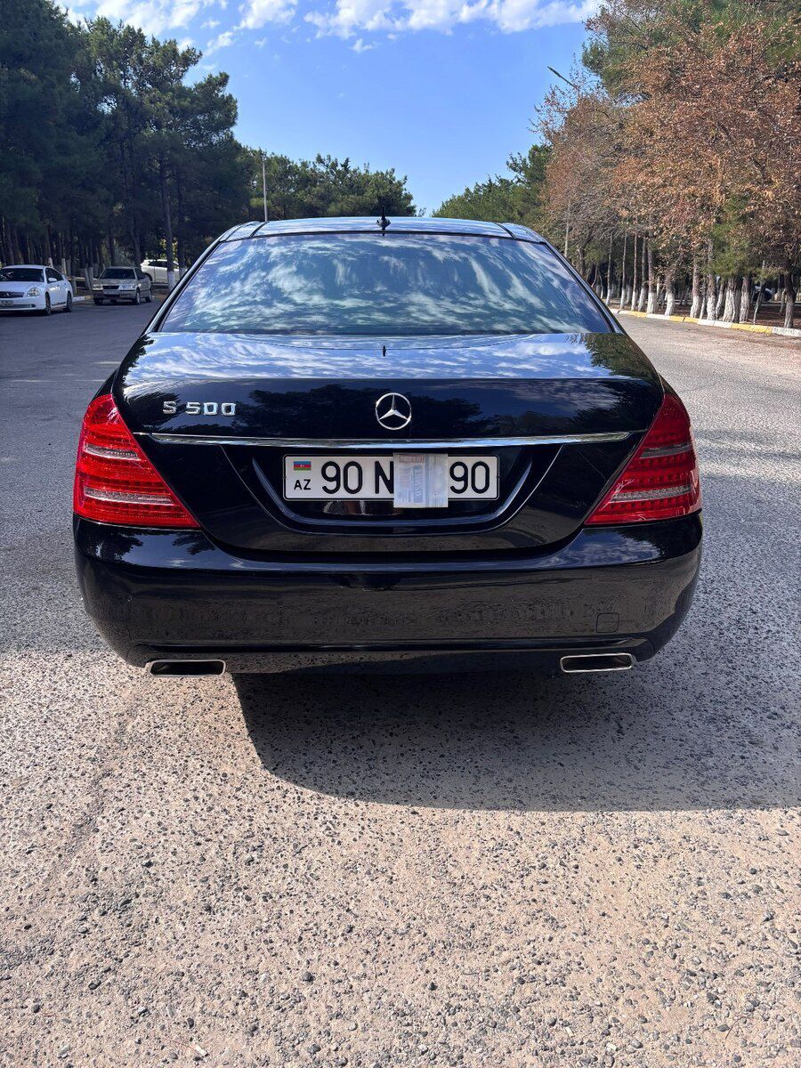 Mercedes S 350, 2010 il — Avtomobillər, Xırdalan (10)