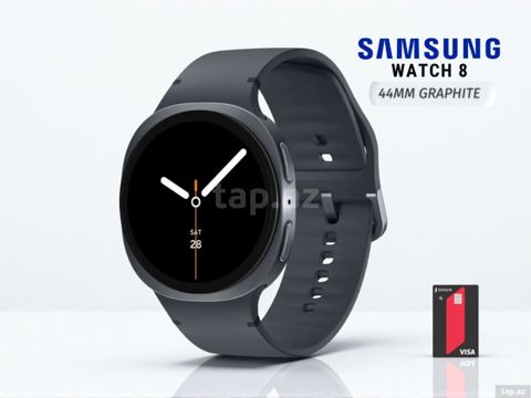 Samsung Galaxy Watch 8 Graphite 44mm — Bakı