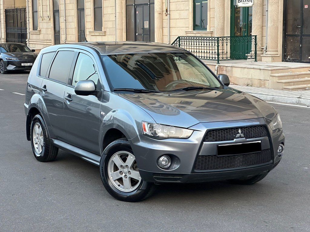 Mitsubishi Outlander, 2.4 L, 2012 il, 287 432 km — Avtomobillər, Sumqayıt (12)
