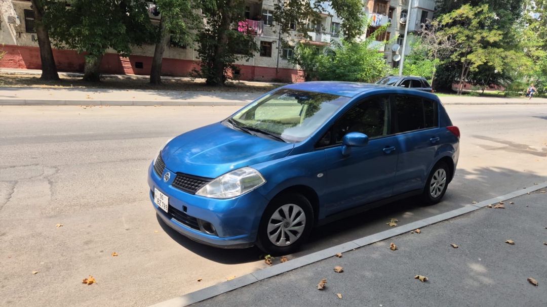 Nissan Tiida, 2007 il — Avtomobillər, Mingəçevir (2)