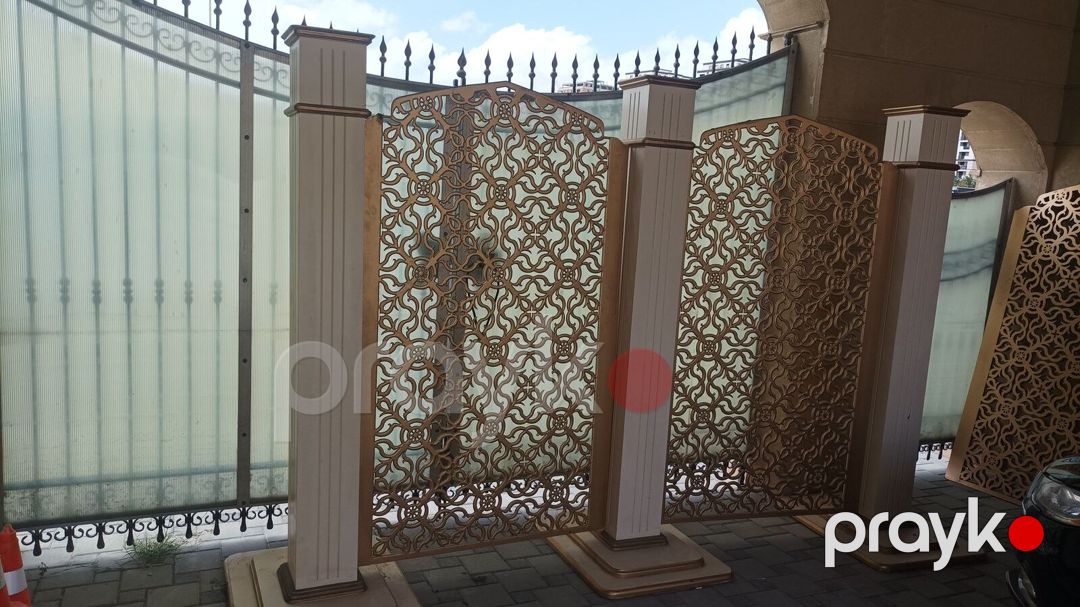 Taxta şəbəkə — Dacha və bağ, Xırdalan (4)