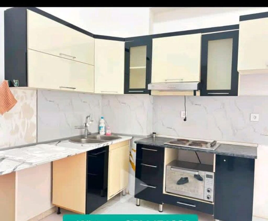 Endirim ‼️ Metbex mebeli 4 met her wey daxil tecili hazir seliqeli — Mətbəx mobilyası, Mehdiabad