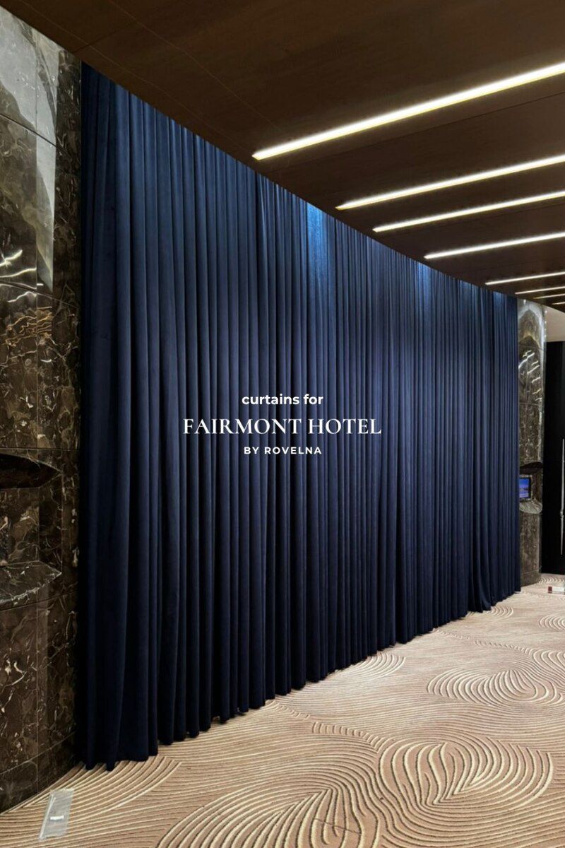Otel üçün pərdə — Mallar, Bakı