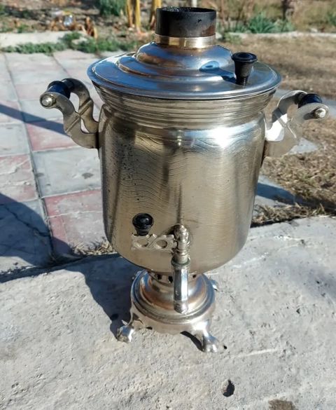 Yeni Od Samovar, 7 l, Rayonlara çatdırılma