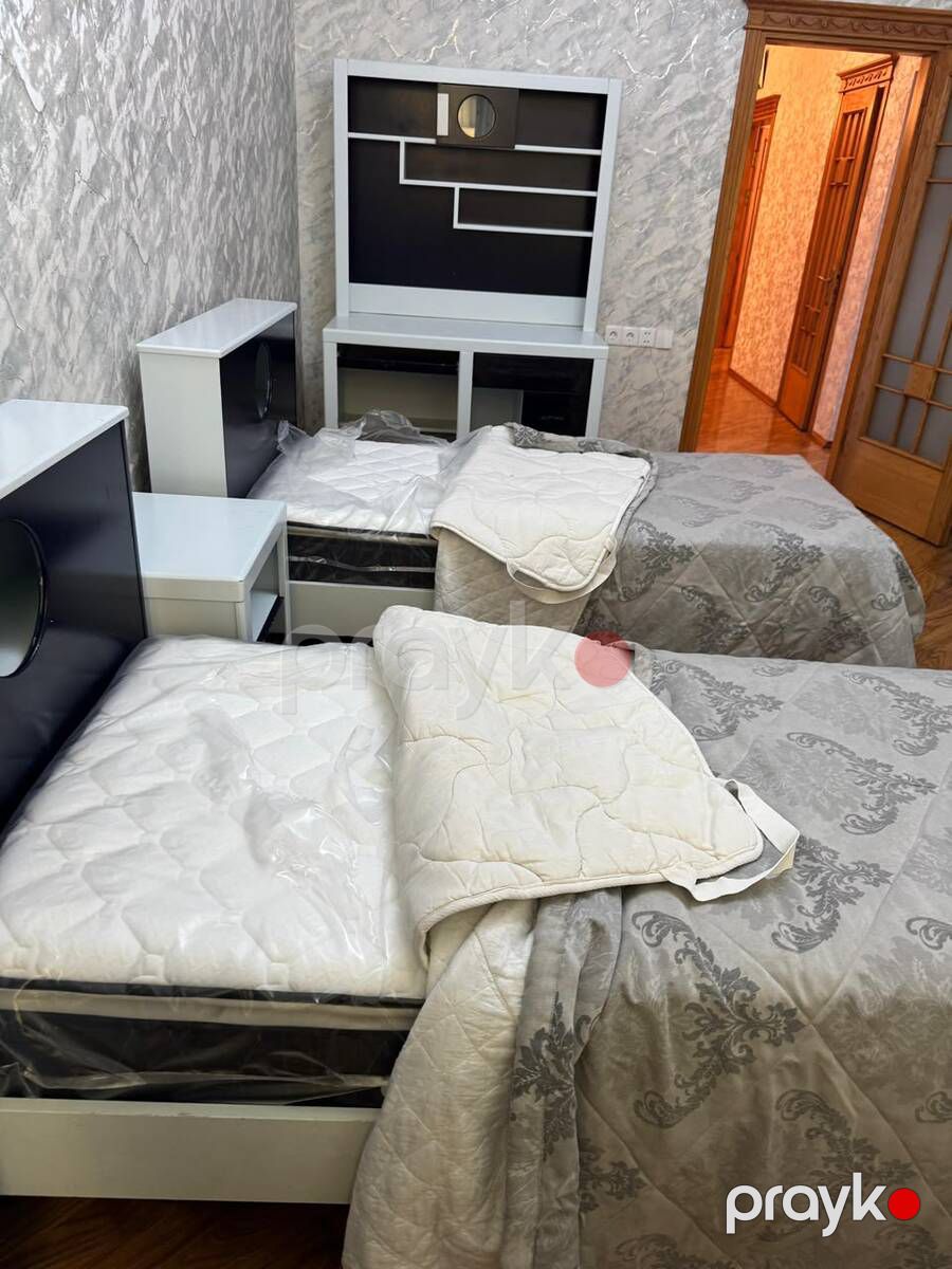 İcarəyə verilir 3 otaqlı yeni tikili 140 m² — Mənzil, Bakı (4)