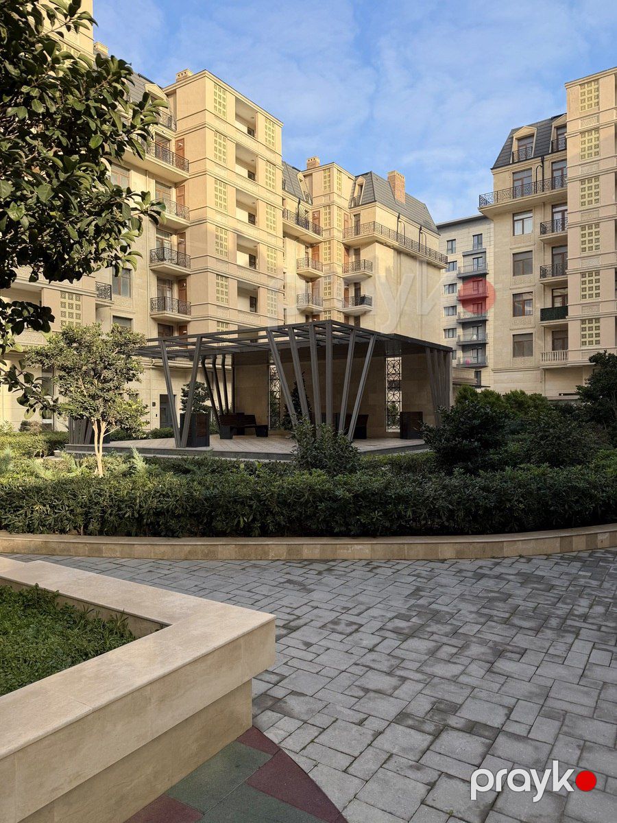 Satılır 4 otaqlı yeni tikili 213 m² — Mənzil, Bakı (3)