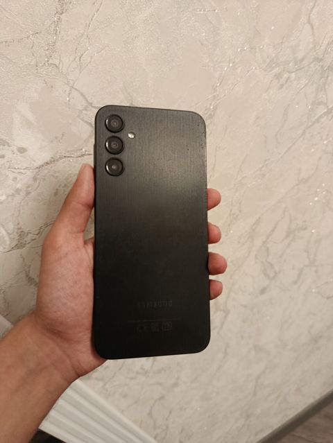 Samsung Galaxy A14, 128 GB, rəng - Qara, Sensor, İki sim kartlı