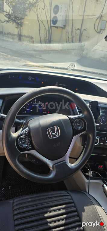 Honda Civic, 1.5 L, 20 kWh, 2013 il, 150 000 km — Avtomobillər, Bakı (8)