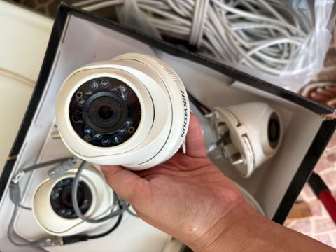 Müşahidə kamerası Hikvision