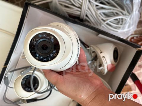 Müşahidə kamerası Hikvision — Bakı