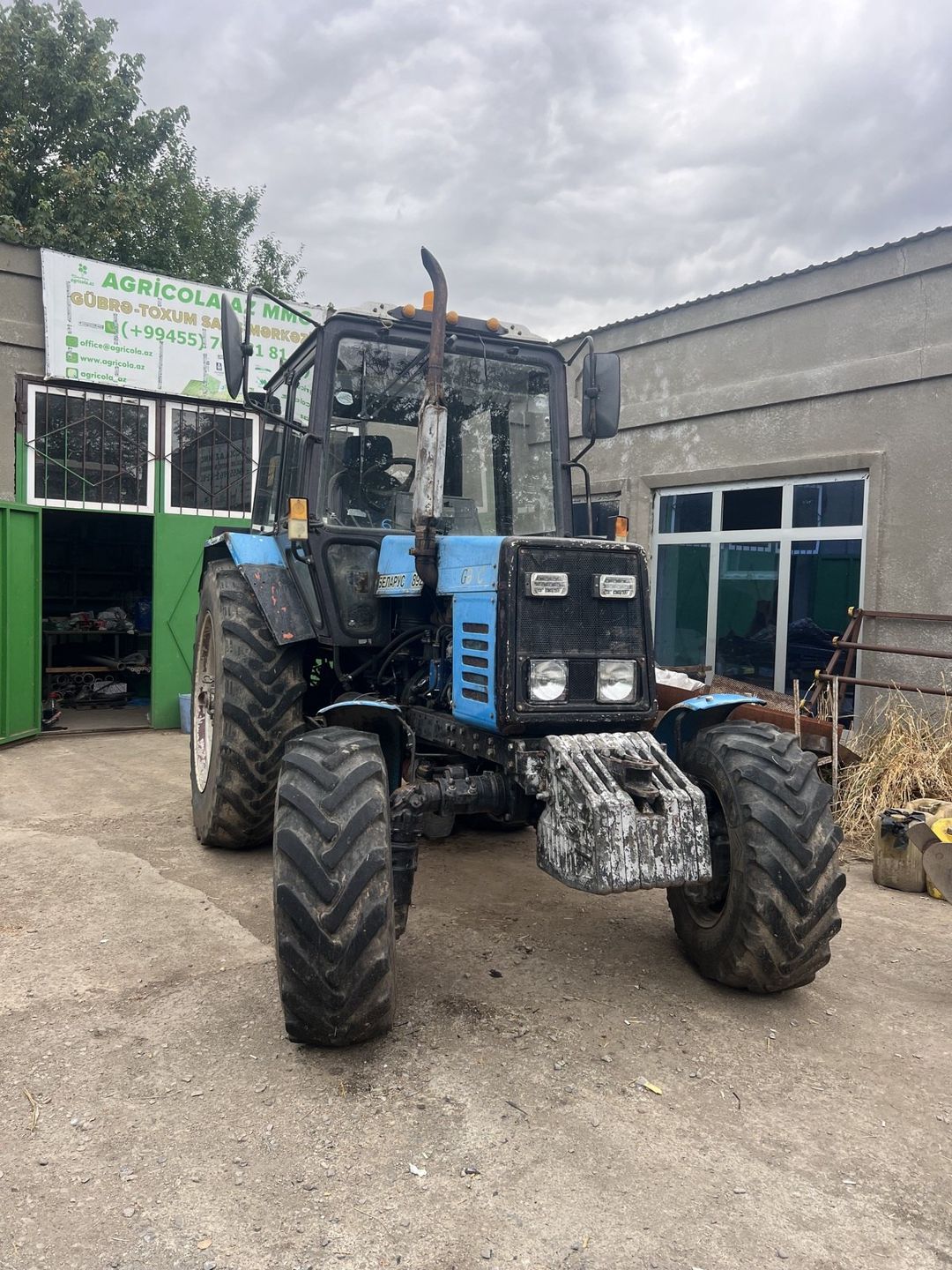 Traktor "Belarus", 2015 il — Avto, İsmayıllı