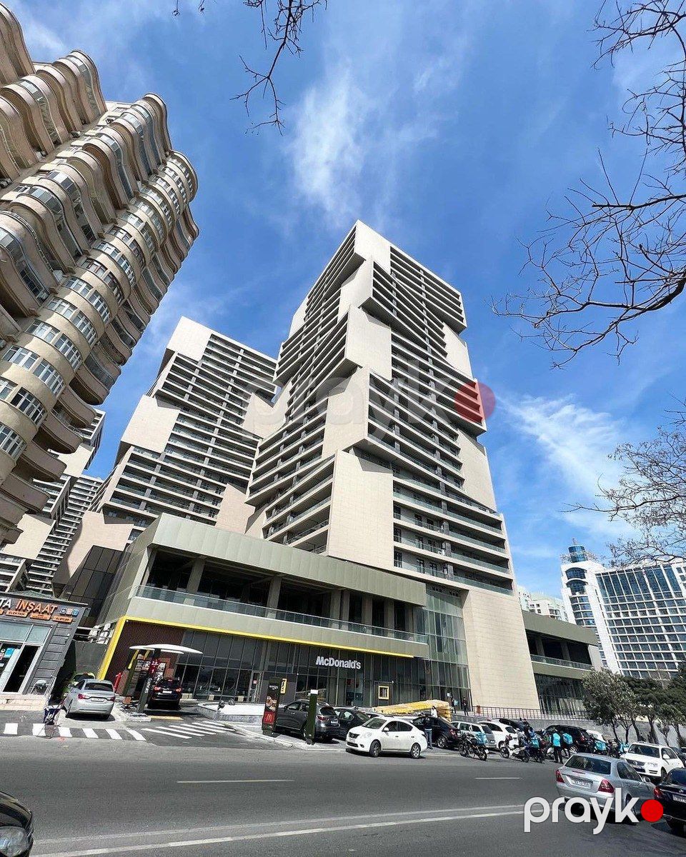 Satılır 2 otaqlı yeni tikili 109 m² — Mənzil, Bakı (6)