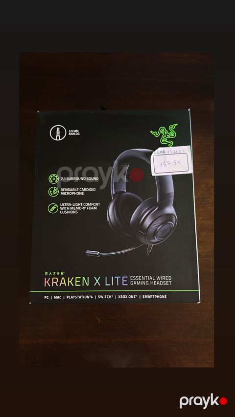 Razer Kraken X Lite oyun qulaqlığı (Gaming Headset) — Bakı