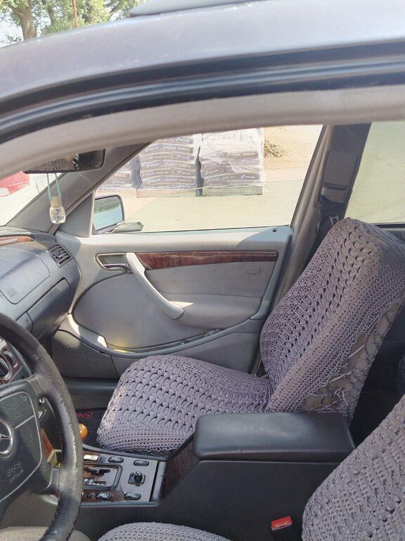 Mercedes C 220, 2.2 L, 1999 il, 480 526 km — Avtomobillər, Qusar (6)