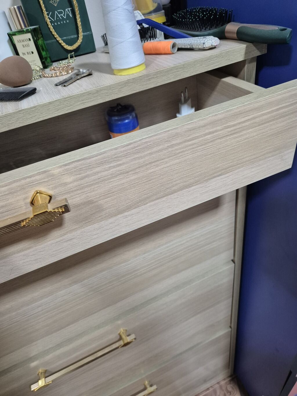 Ayaqqabı dolabı - 8 aydir almişam ciziği qopuğu yoxdur. seliqeli — Mebel, Pirəkəşkül (4)