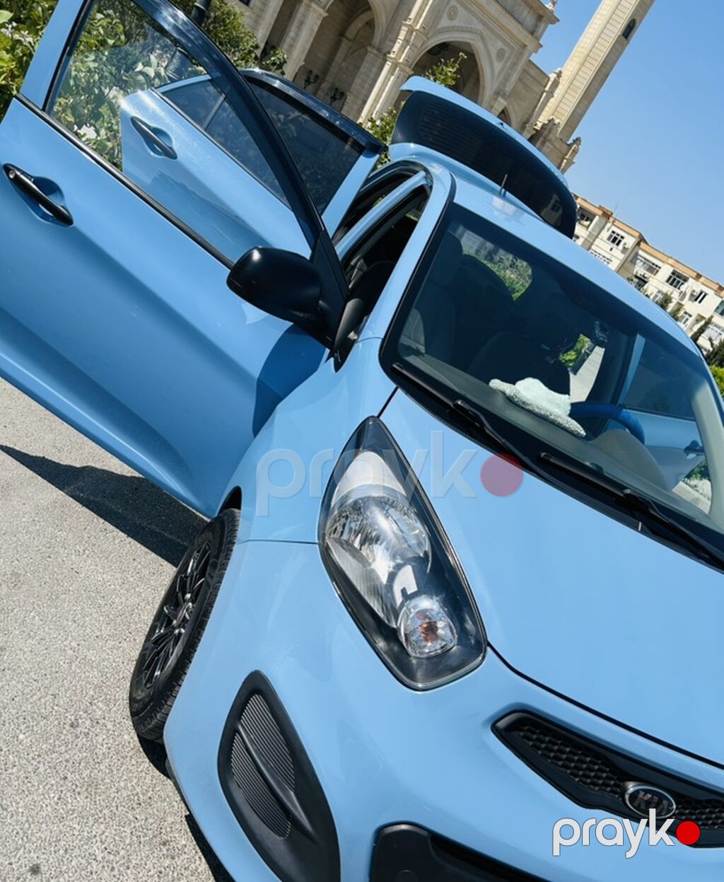 Kia Morning: 1 l | 2013 il Hetçbek — Avto, Bakı (6)