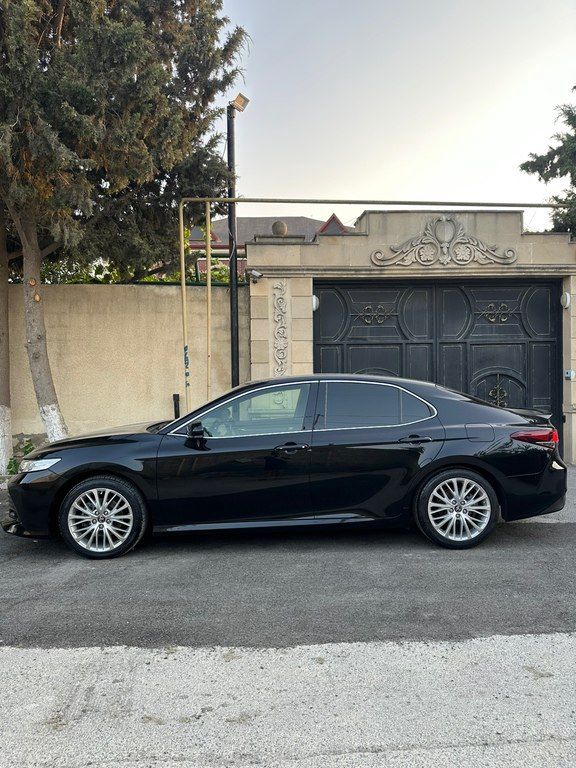 Toyota Camry, 2.5 L, 2018 il, 133 000 km — Avtomobillər, Bakı (6)