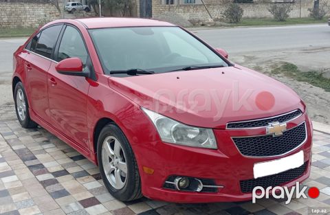 Chevrolet Cruze, 2012 il