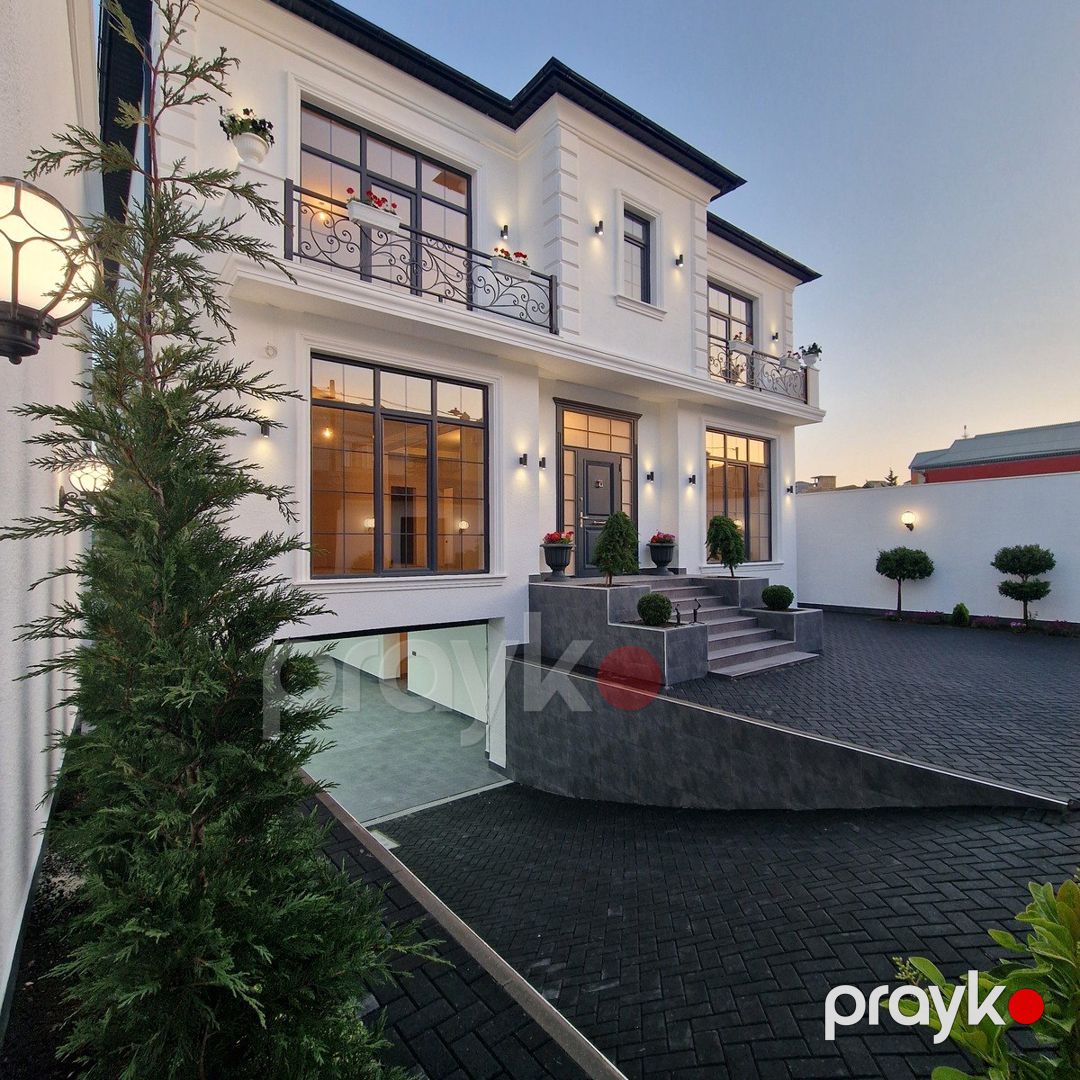 Satılır 7 otaqlı həyət evi/bağ evi 450 m² — Ev, villa, Bakı (6)