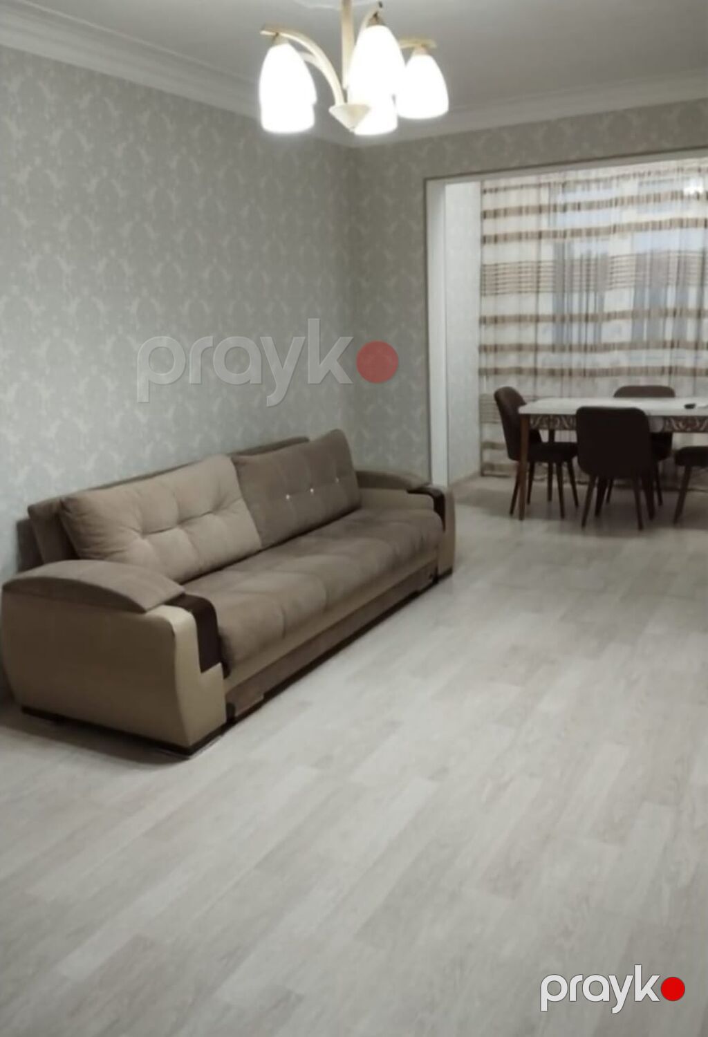 Mebel və texnika ilə tam təchiz edilmiş 2 otaqlı mənzil. - Yataq — Daşınmaz əmlak, Sumqayıt (3)