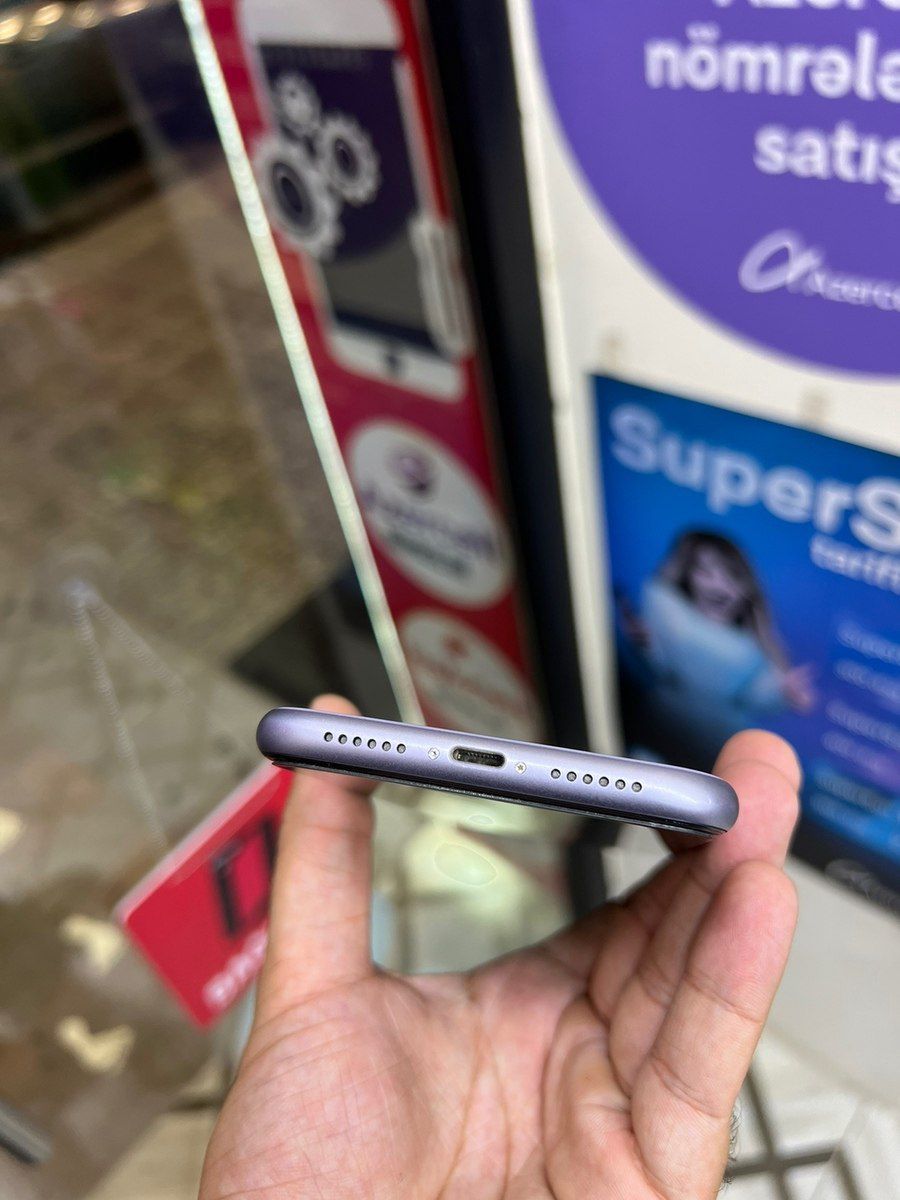 Apple iPhone 11 Purple 64GB/4GB — Mallar, Bakı (8)