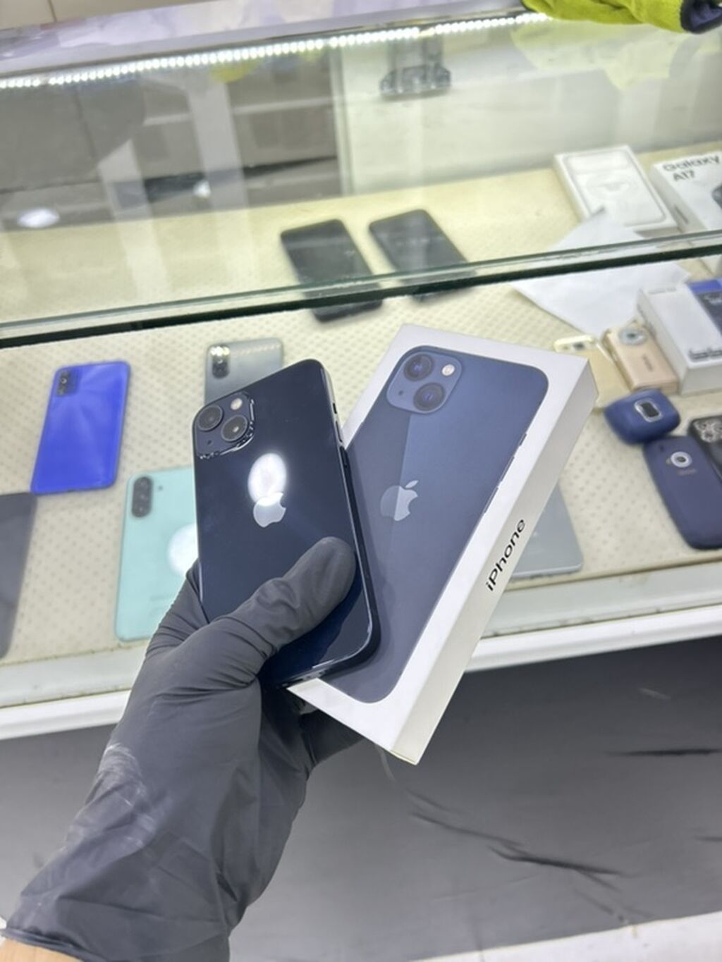 IPhone 13, 128 GB, Göy, Face ID — Apple iPhone, Gəncə (2)