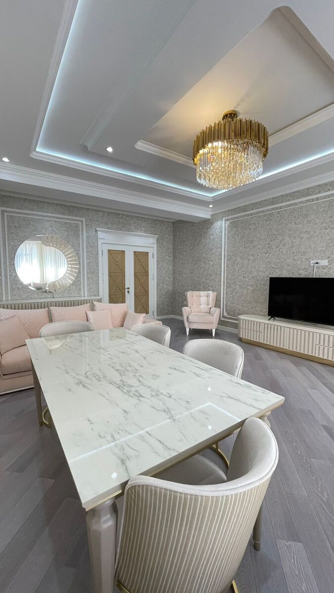 İcarəyə verilir 4 otaqlı yeni tikili 200 m² — Mənzil, Bakı (2)