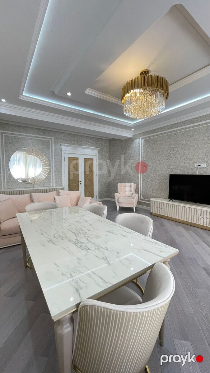 İcarəyə verilir 4 otaqlı yeni tikili 220 m² — Mənzil, Bakı (2)