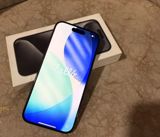 IPhone 15 Pro, Black Titanium — Smartphones