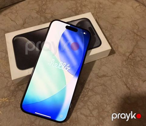IPhone 15 Pro, Black Titanium