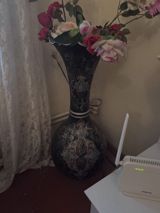 Bir vaza, Keramika — satici
