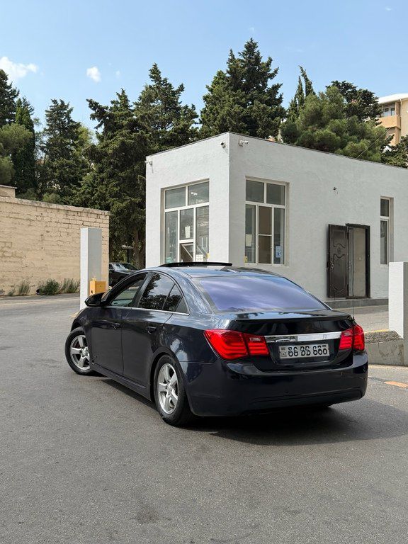 Chevrolet Cruze, 1.4 L, 2014 il, 299 800 km — Avtomobillər, Bakı (4)