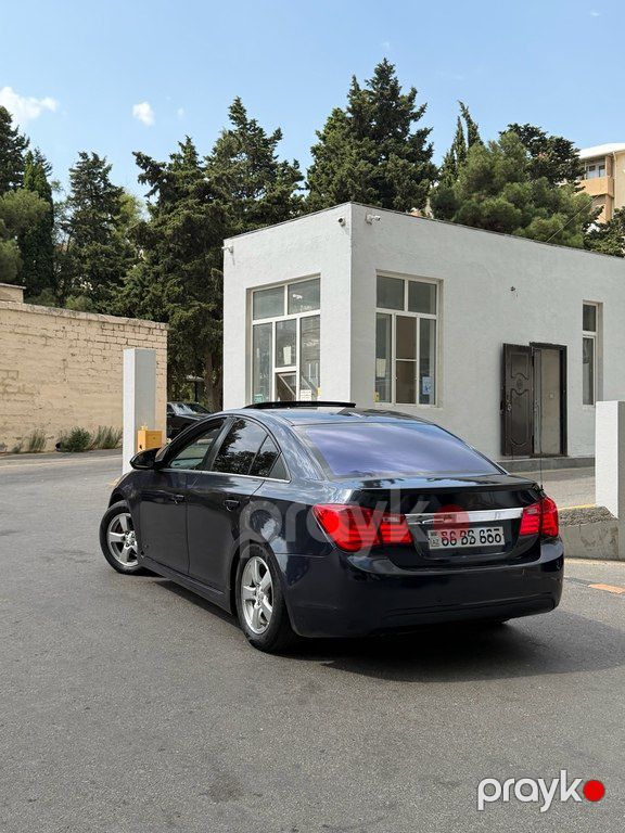 Chevrolet Cruze, 1.4 L, 2014 il, 299 800 km — Avtomobillər, Bakı (4)