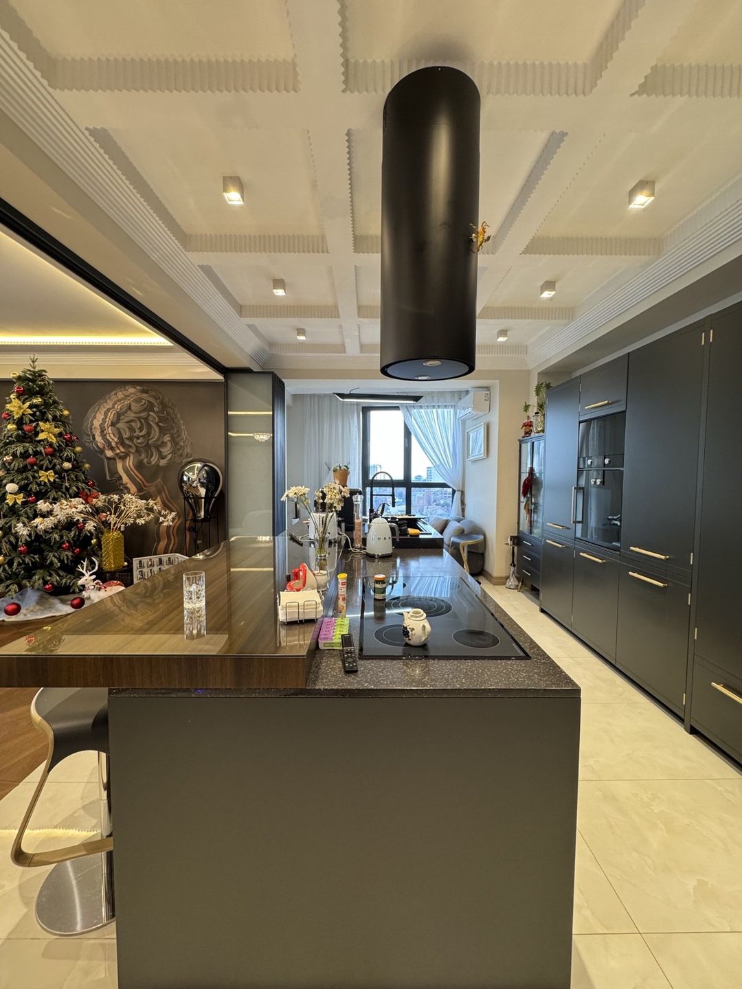 Satılır 5 otaqlı yeni tikili 235 m² — Mənzil, Bakı (8)