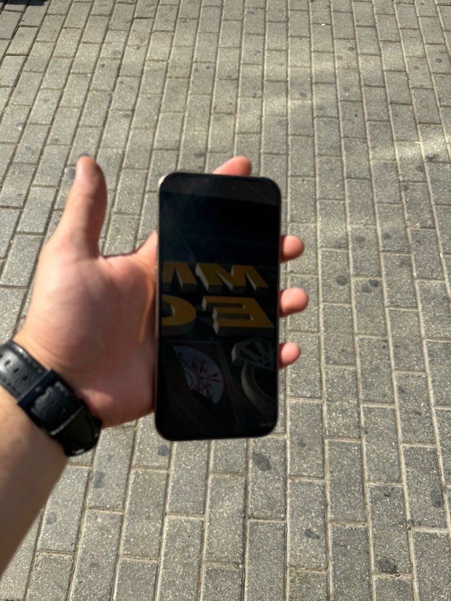 Apple iPhone 16 Pro Max Desert Titanium 256GB/8GB — Mallar, Bakı (2)